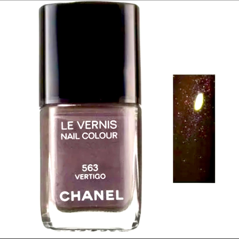 NIB Chanel Le Vernis Nail Colour 563 VERTIGO